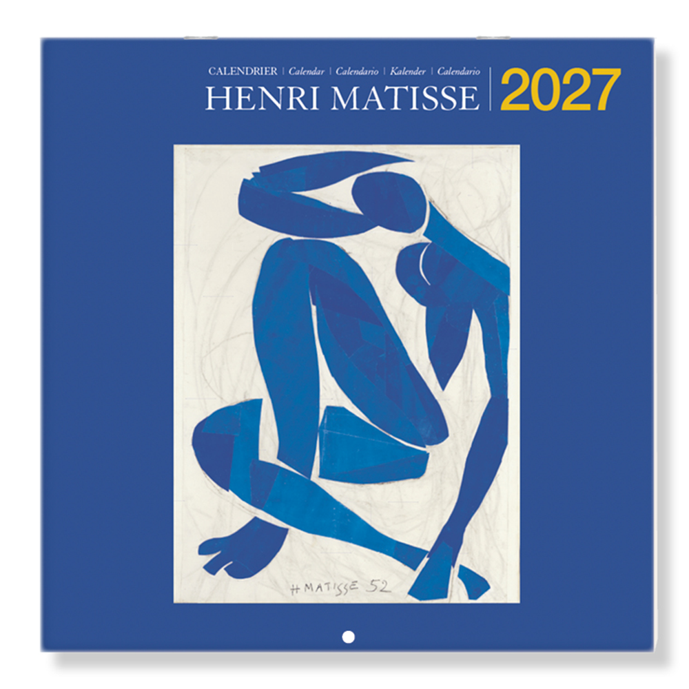 Henri Matisse 2027 Wall Calendar