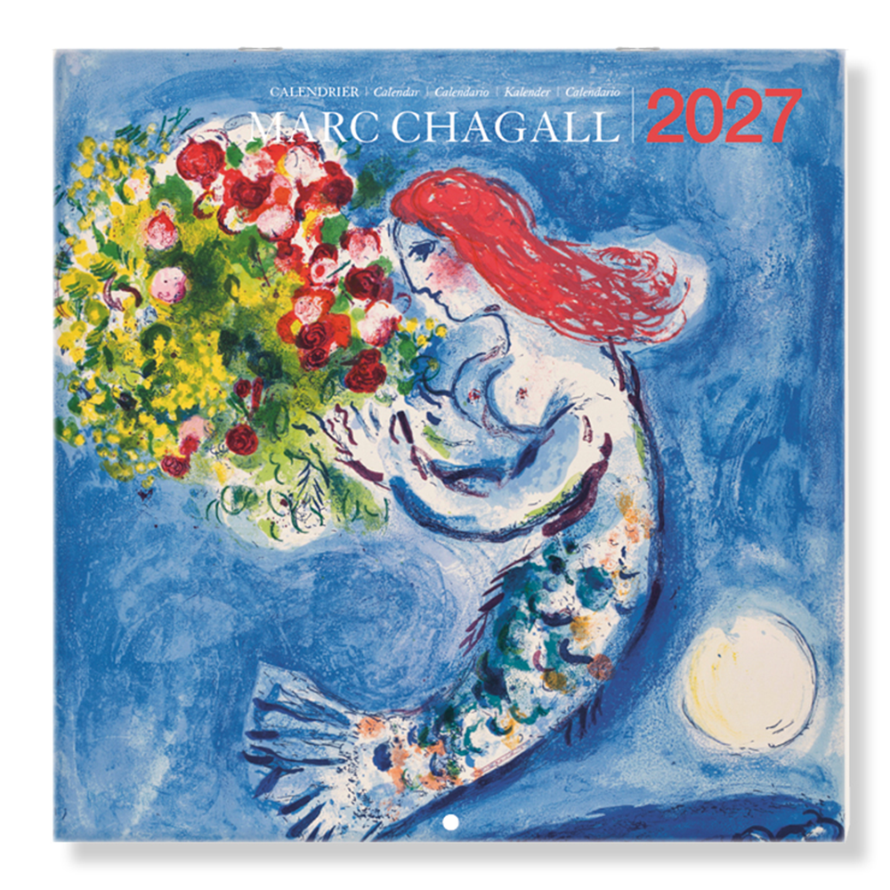 Marc Chagall 2027 Wall Calendar