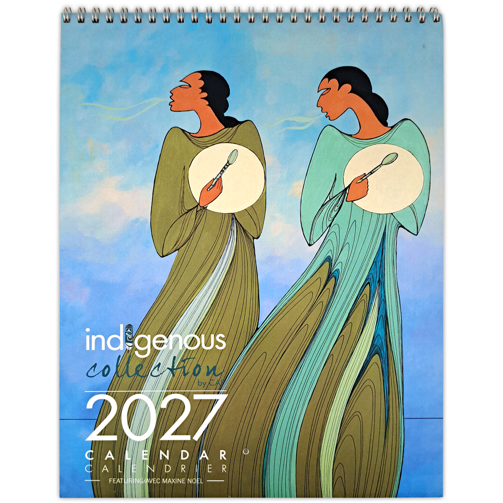 Maxine Noel 2027 Wall Calendar
