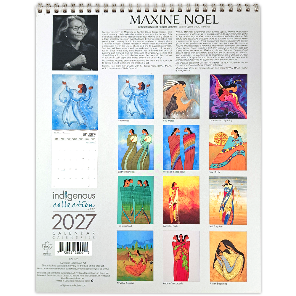 Maxine Noel 2027 Wall Calendar