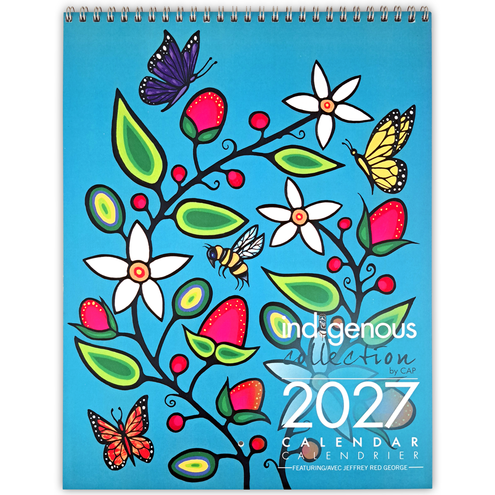 Jeffrey "Red" George 2027 Wall Calendar