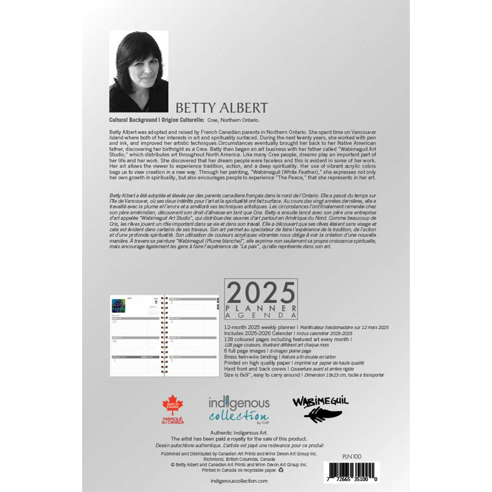 Betty Albert 2025 Agenda