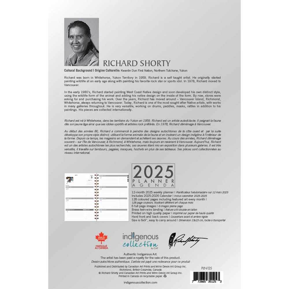 Richard Shorty 2025 Agenda