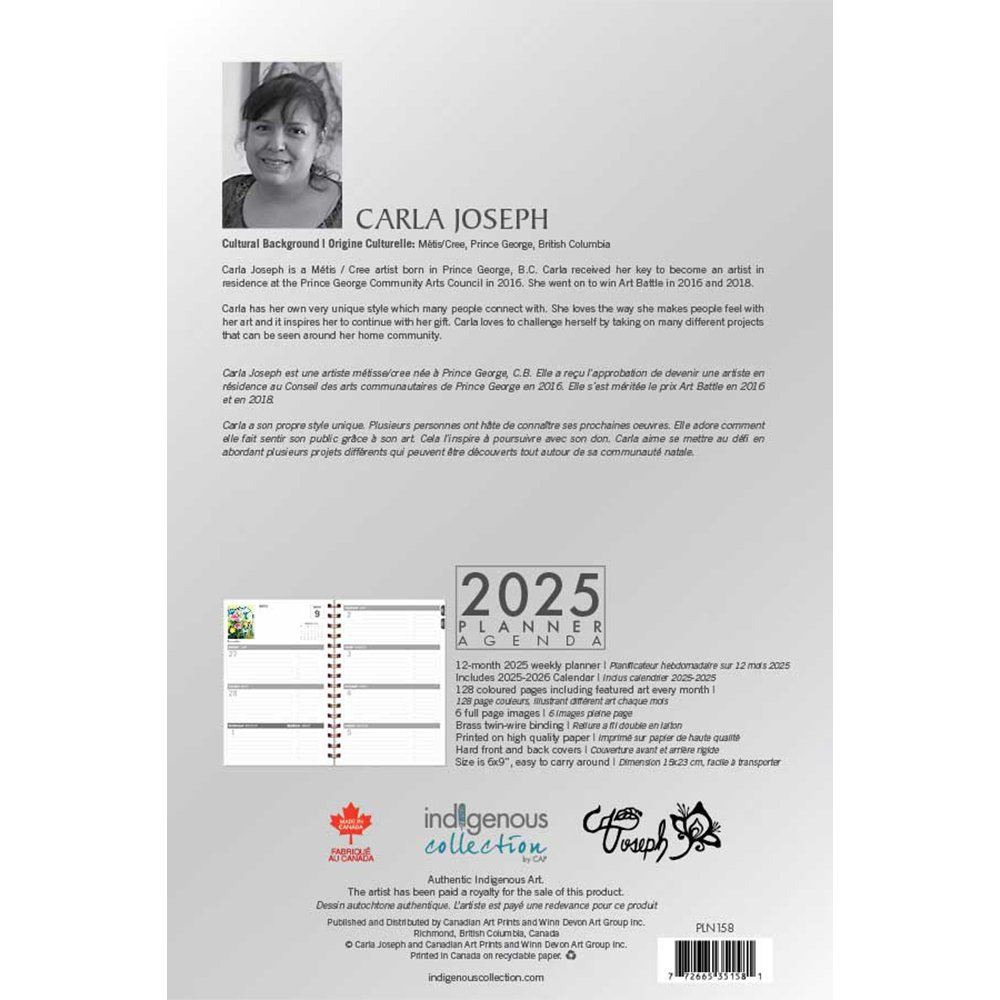 Carla Joseph 2025 Agenda