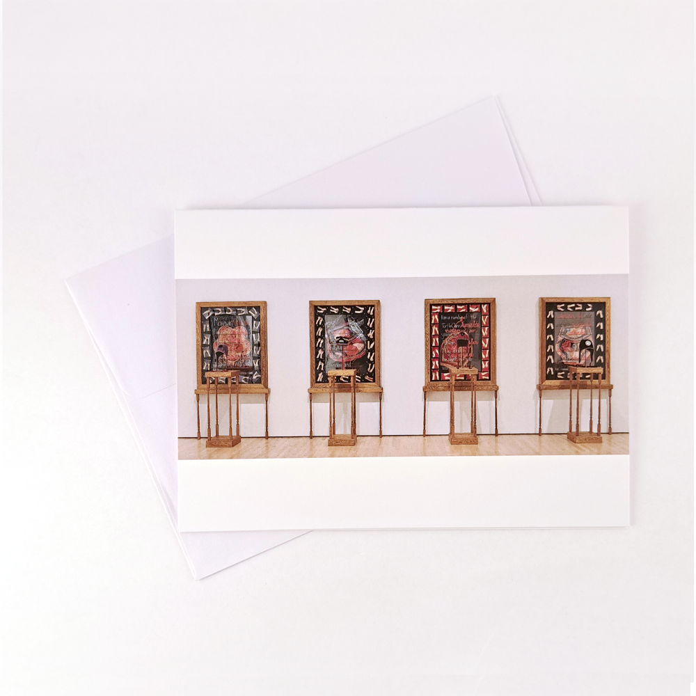 Carte double Thinking Caps [Chapeaux à penser]