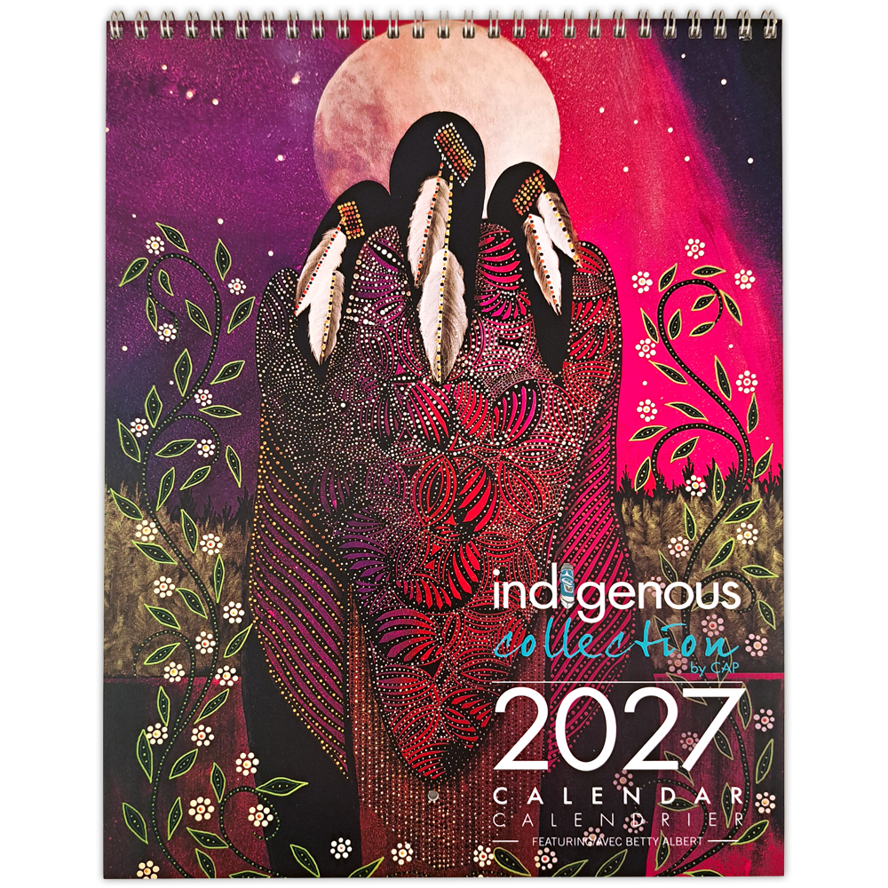 Betty Albert 2027 Wall Calendar