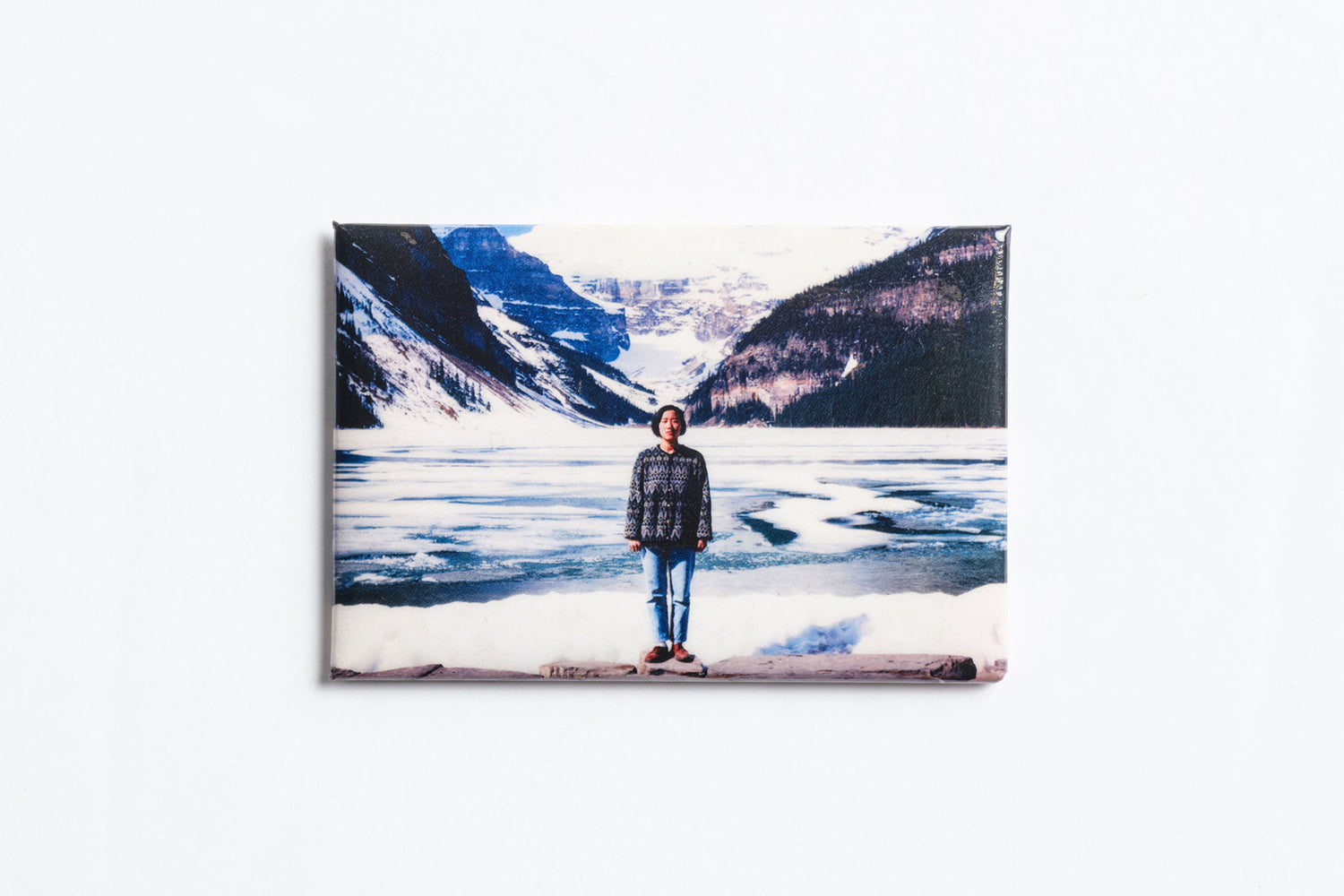 Souvenirs of the Self (Lake Louise) Magnet