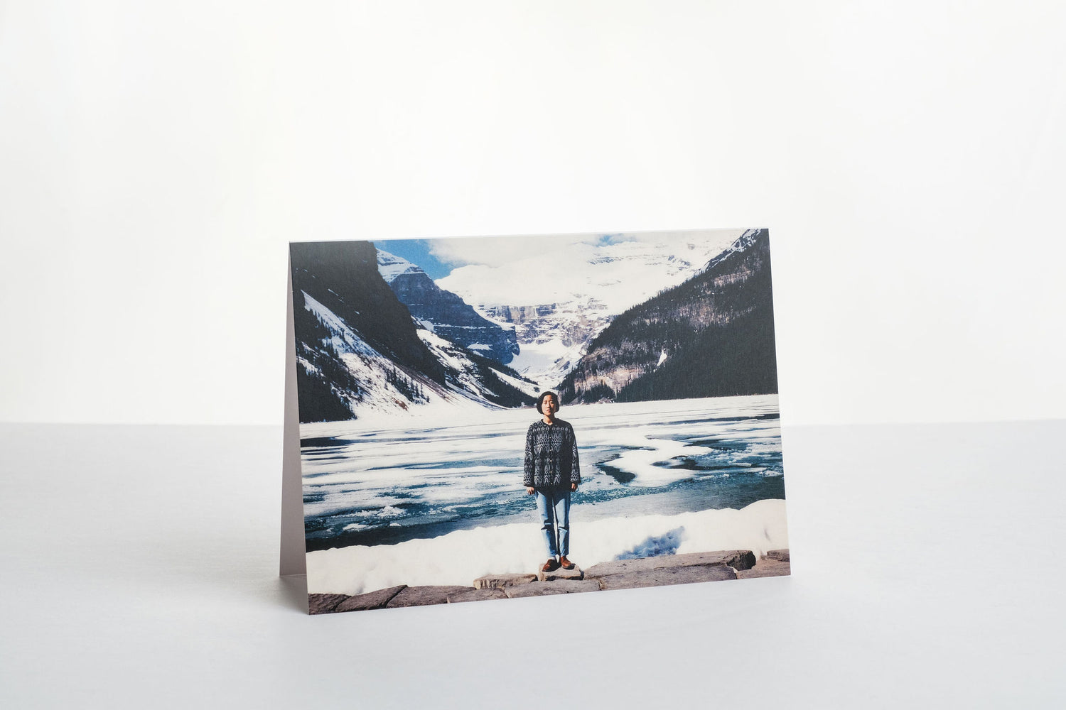 Souvenirs of the Self (Lake Louise) Notecard