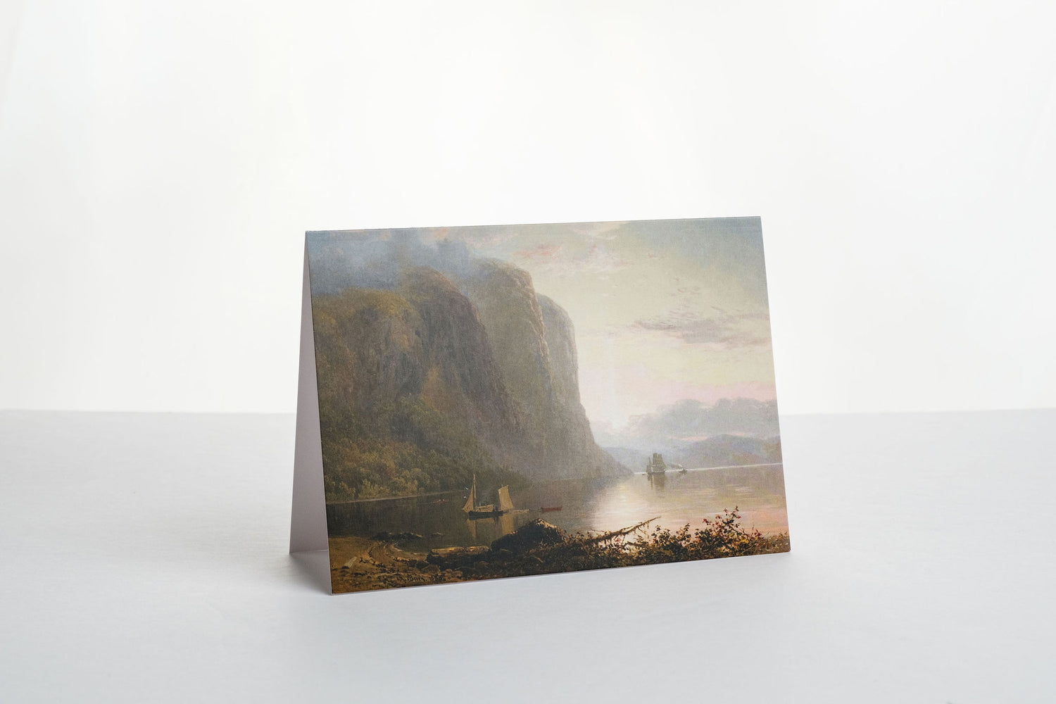 Sunrise on the Saguenay, Cape Trinity Notecard