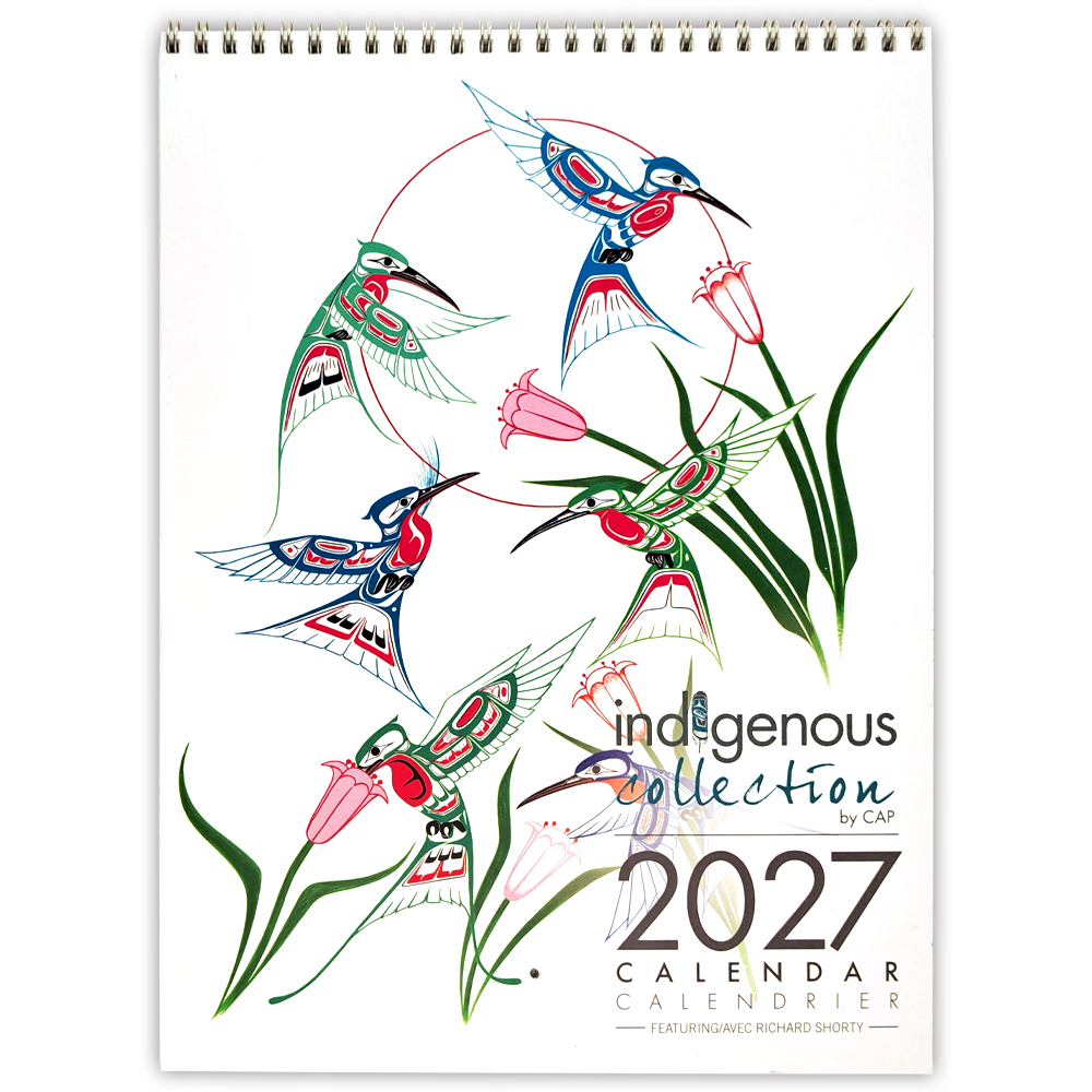 Richard Shorty 2027 Wall Calendar
