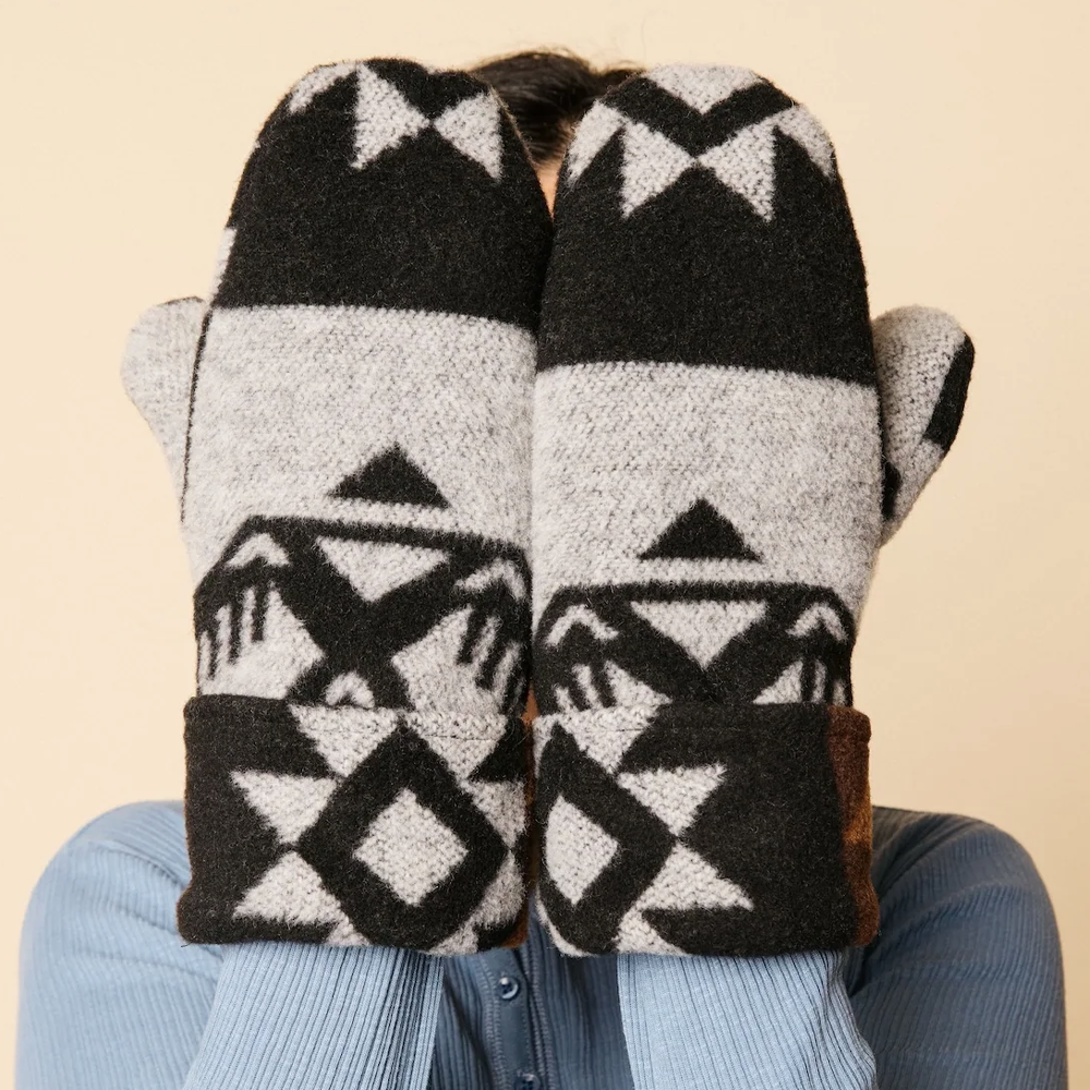 Thunderbird Mittens