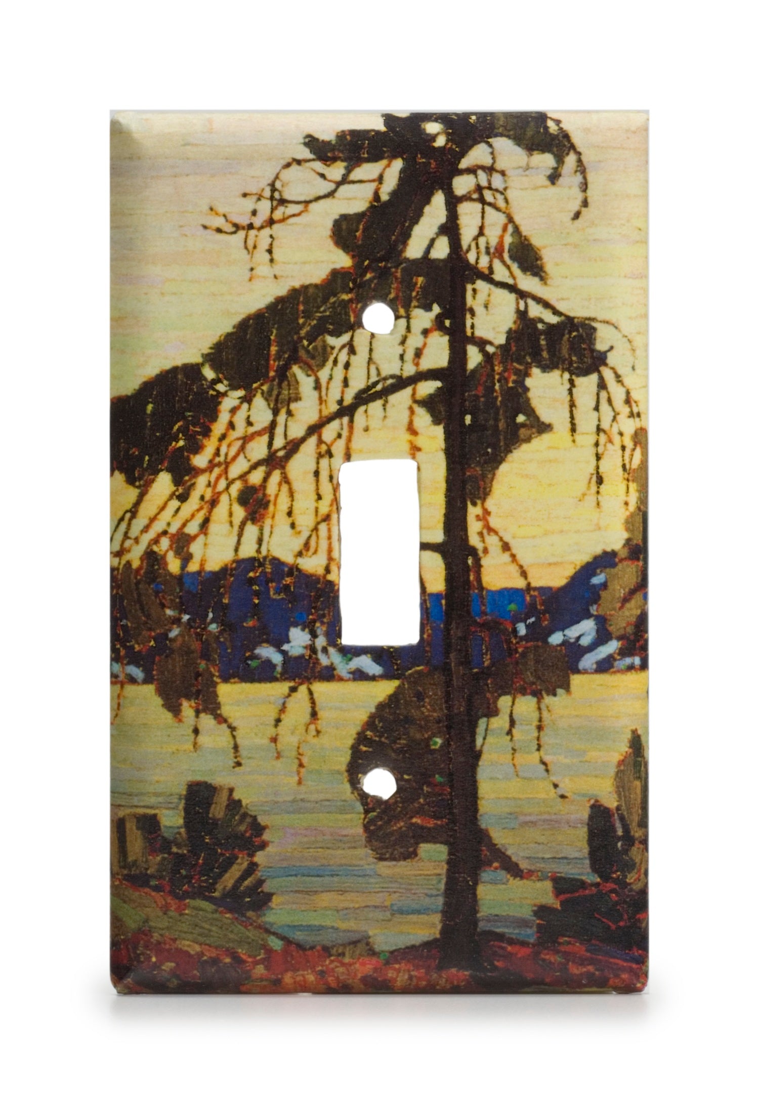 The Jack Pine Switch Plate