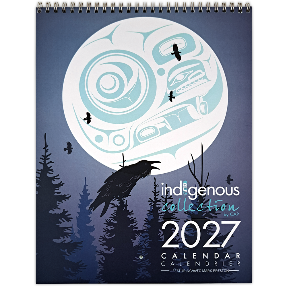 Mark Preston 2027 Wall Calendar