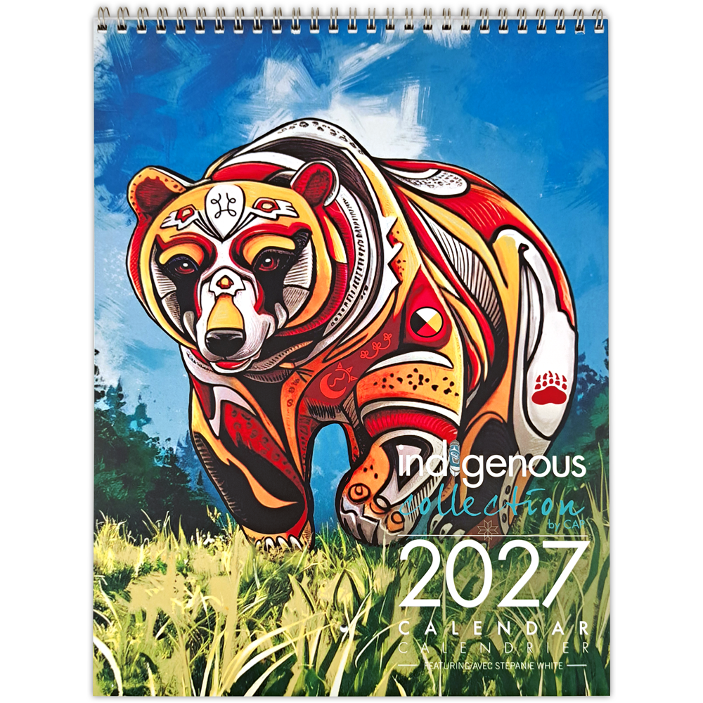 Stephanie White 2027 Wall Calendar