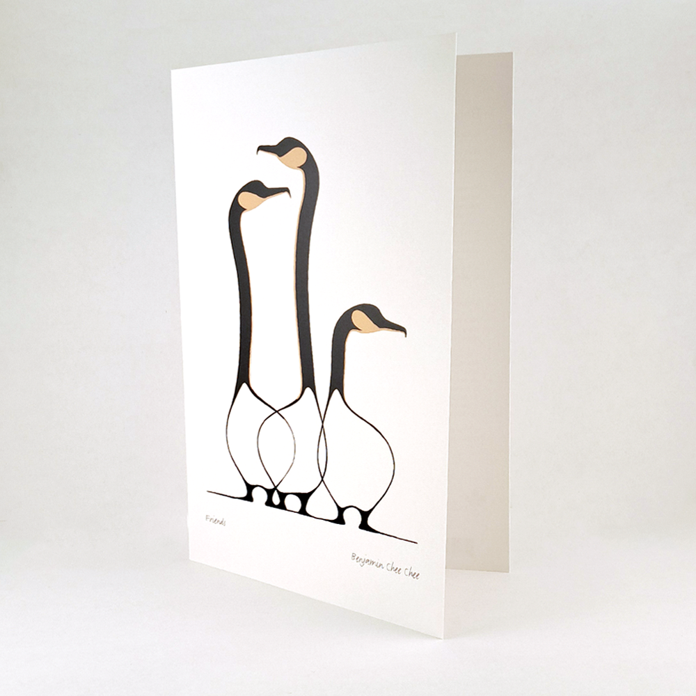 Friends Notecard