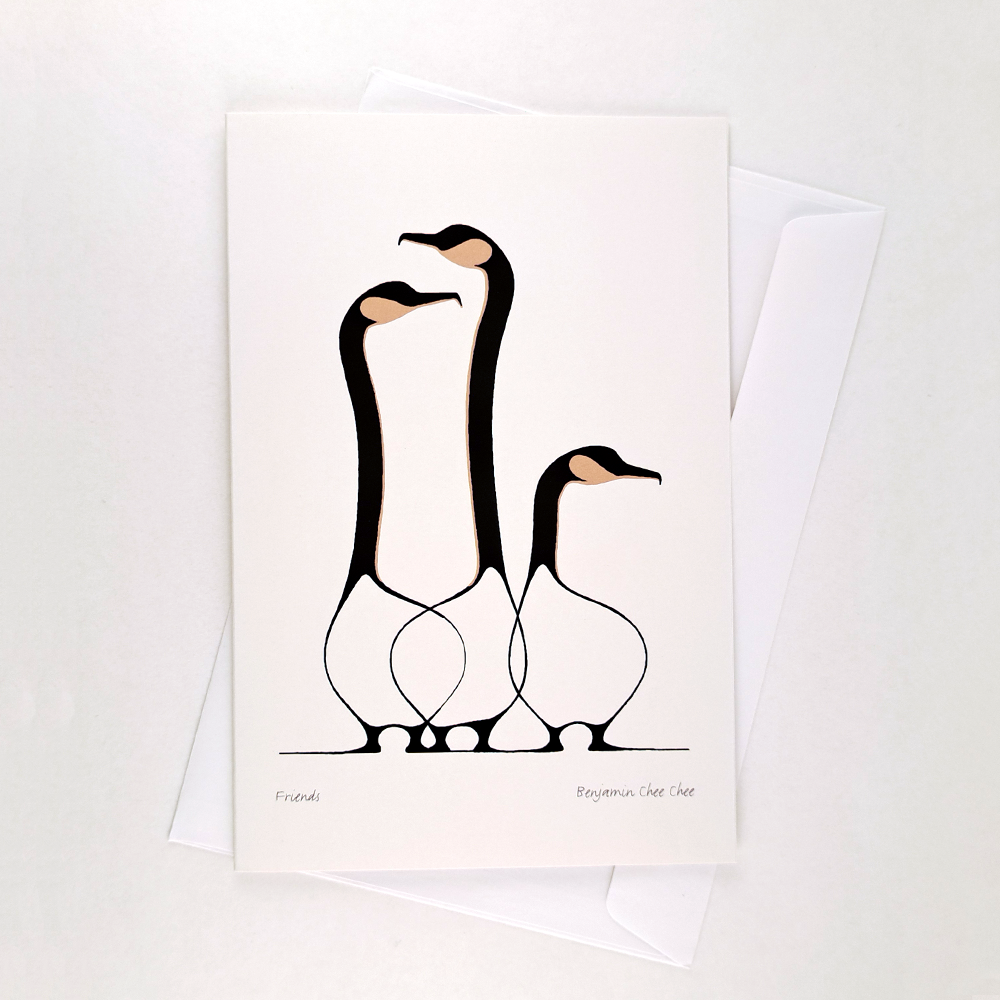 Friends Notecard