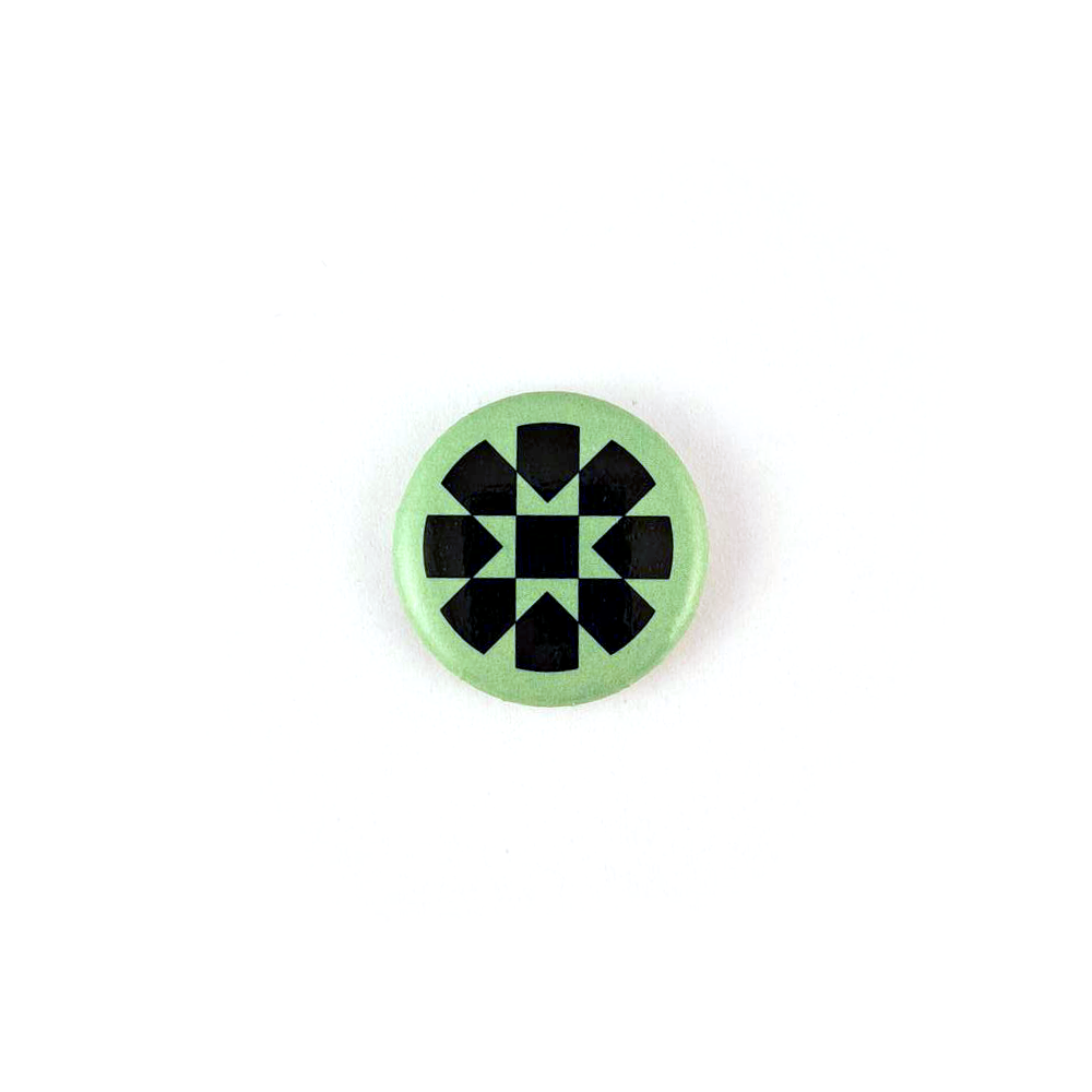 Macaron avec logo du MBAC (Petit)