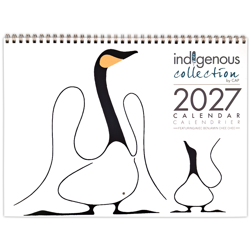Benjamin Chee Chee 2027 Wall Calendar