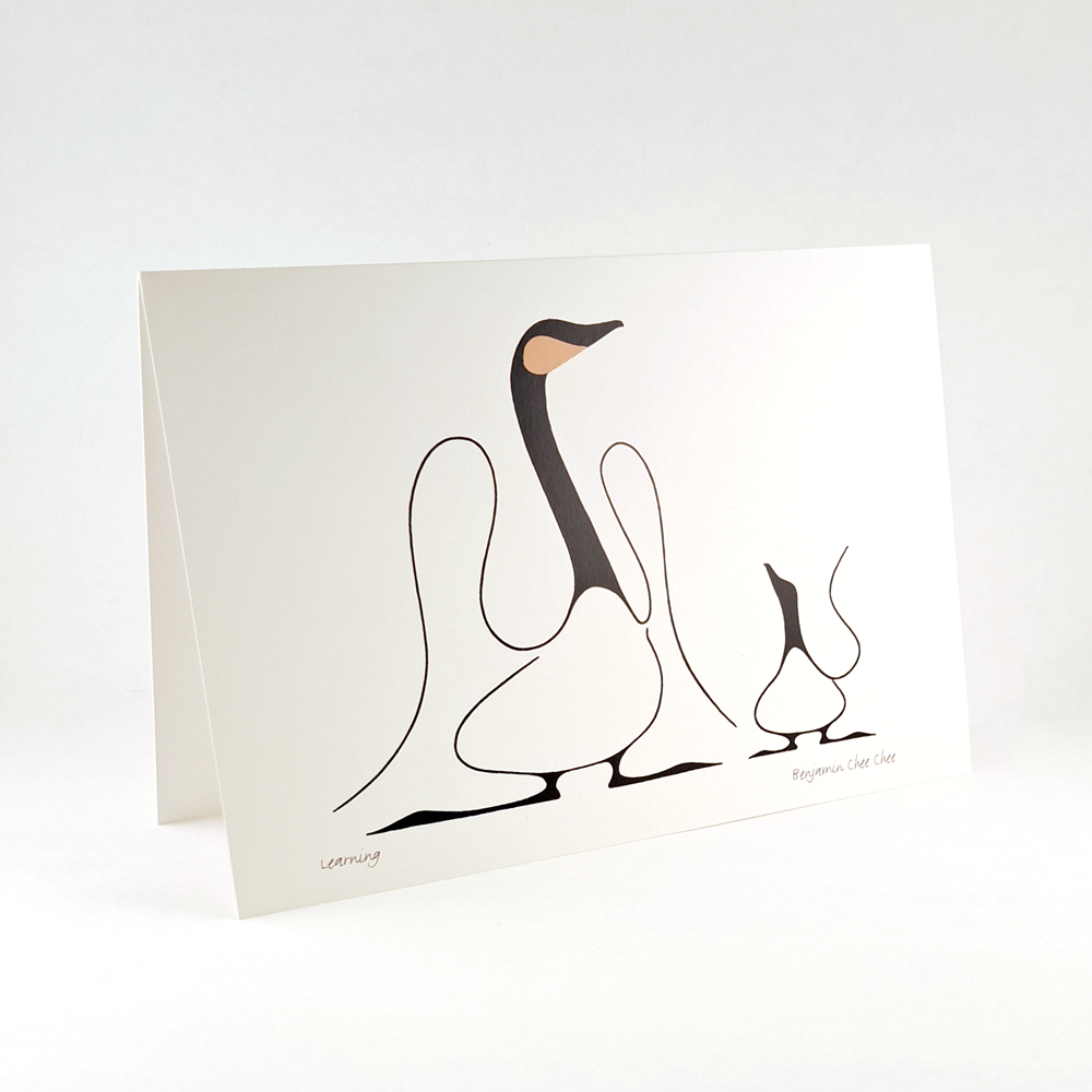 Carte double Apprentissage
