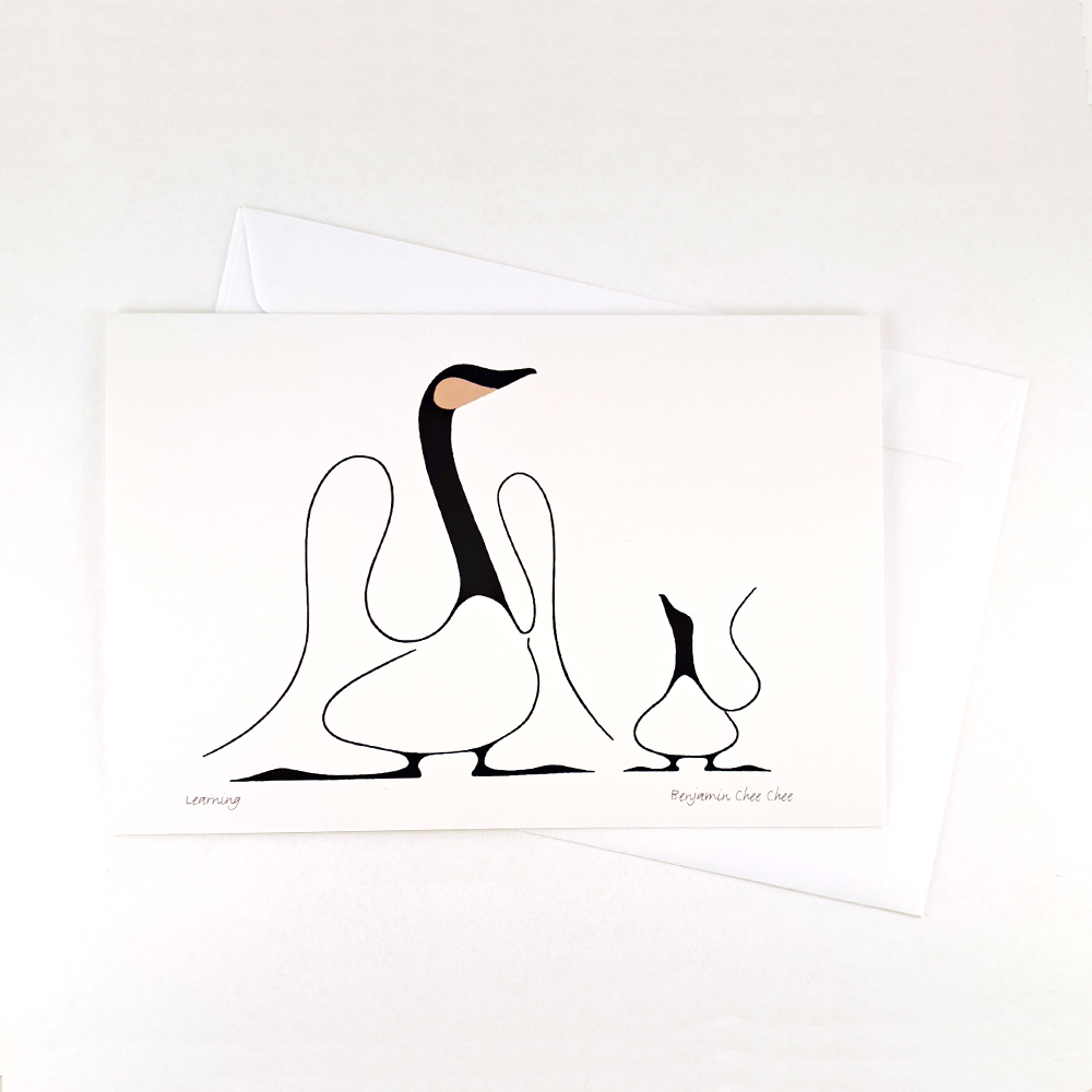 Carte double Apprentissage