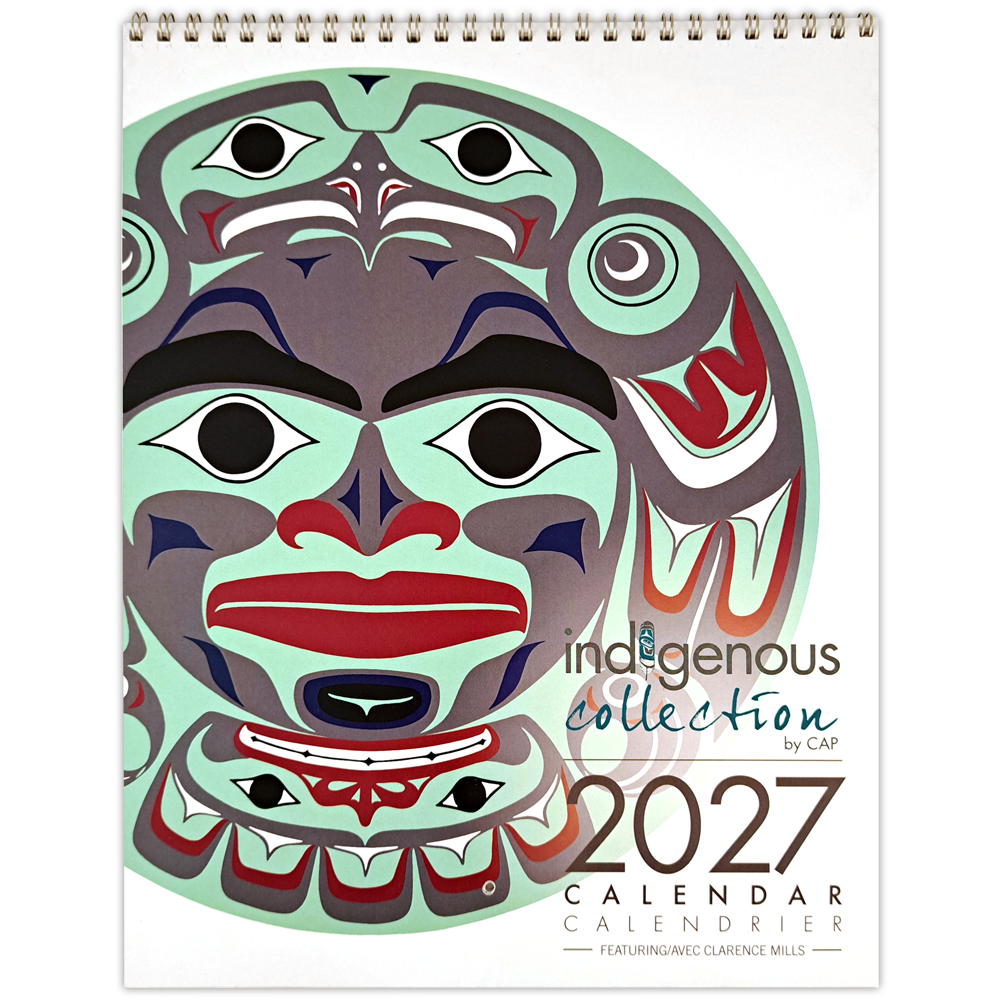 Clarence Mills 2027 Wall Calendar