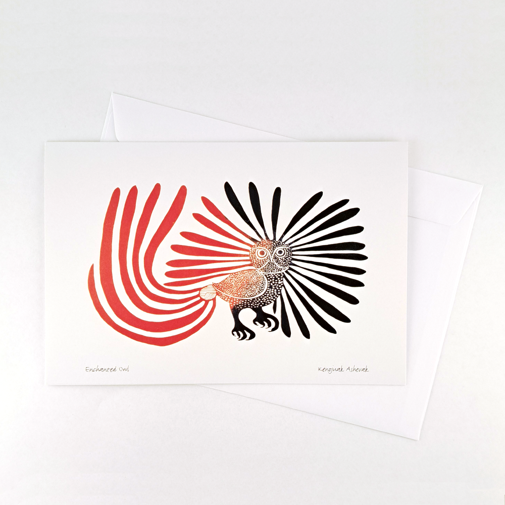 The Enchanted Owl Notecard