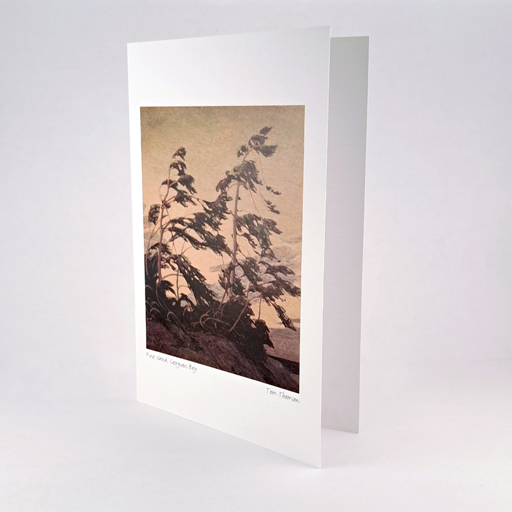 Pine Island Notecard