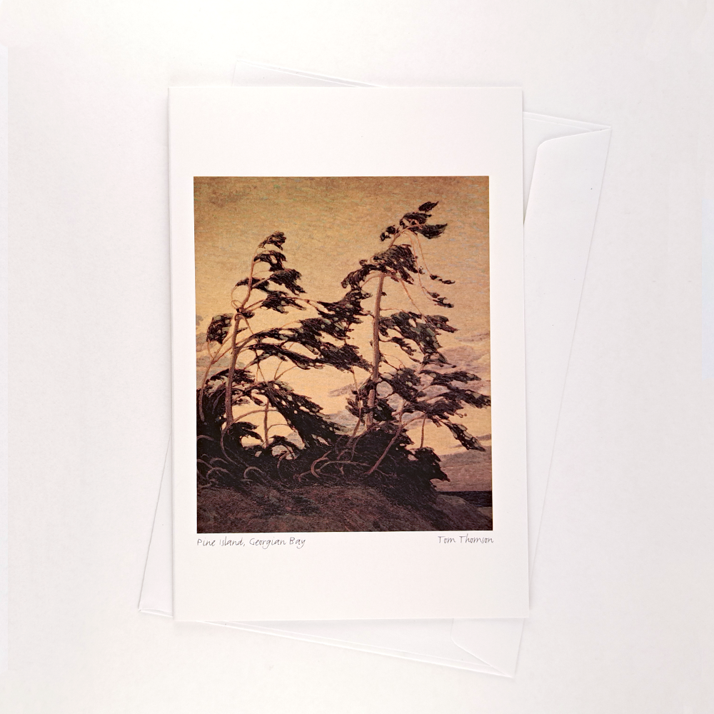 Pine Island Notecard