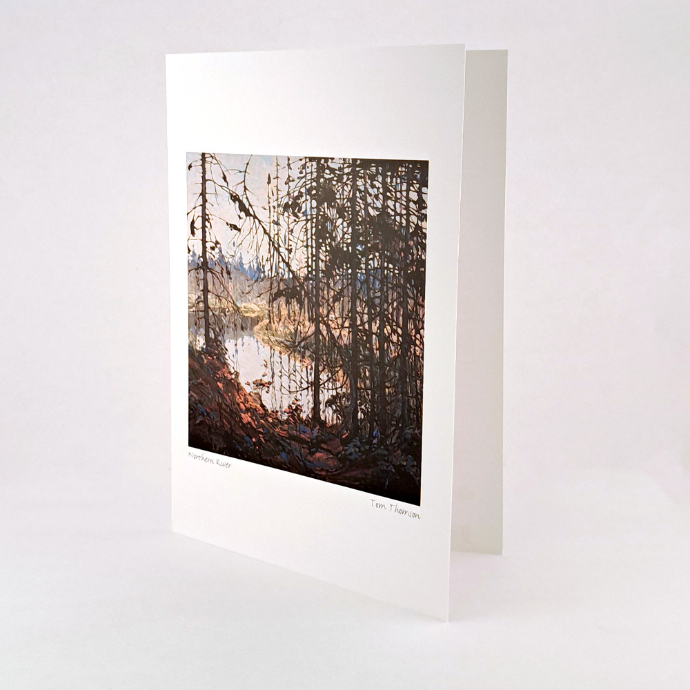 Northern River Notecard