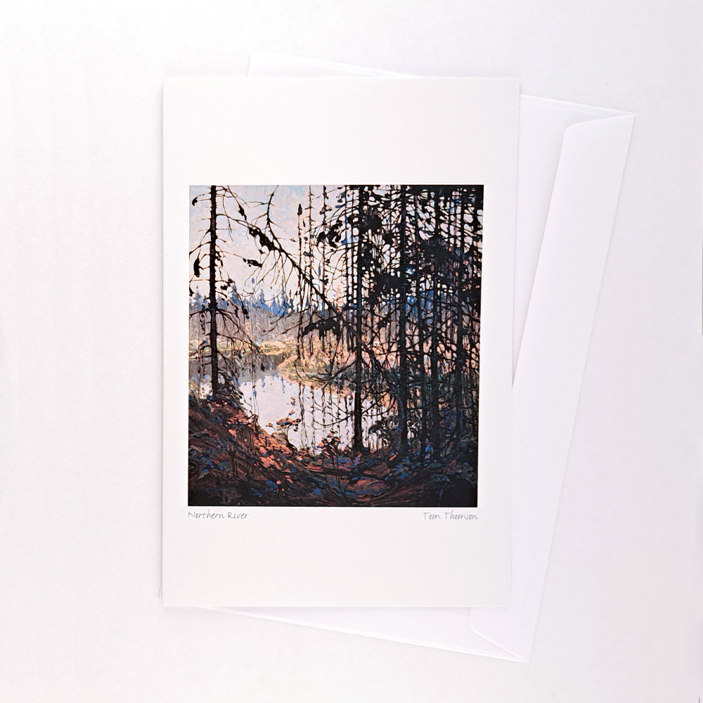 Northern River Notecard