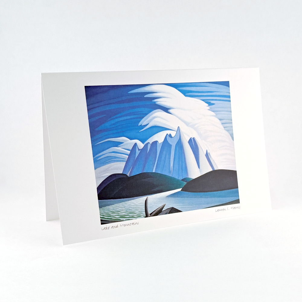Lake and Mountains Notecard