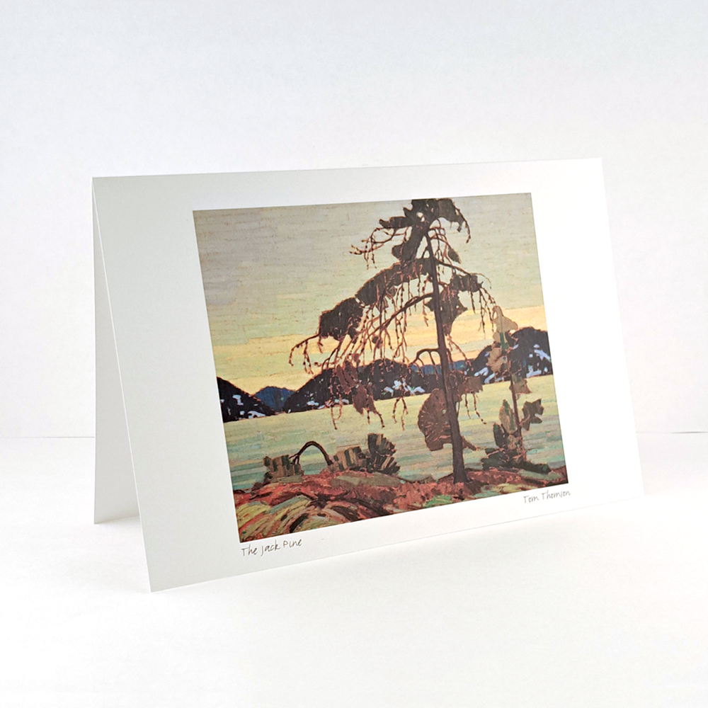 The Jack Pine Notecard