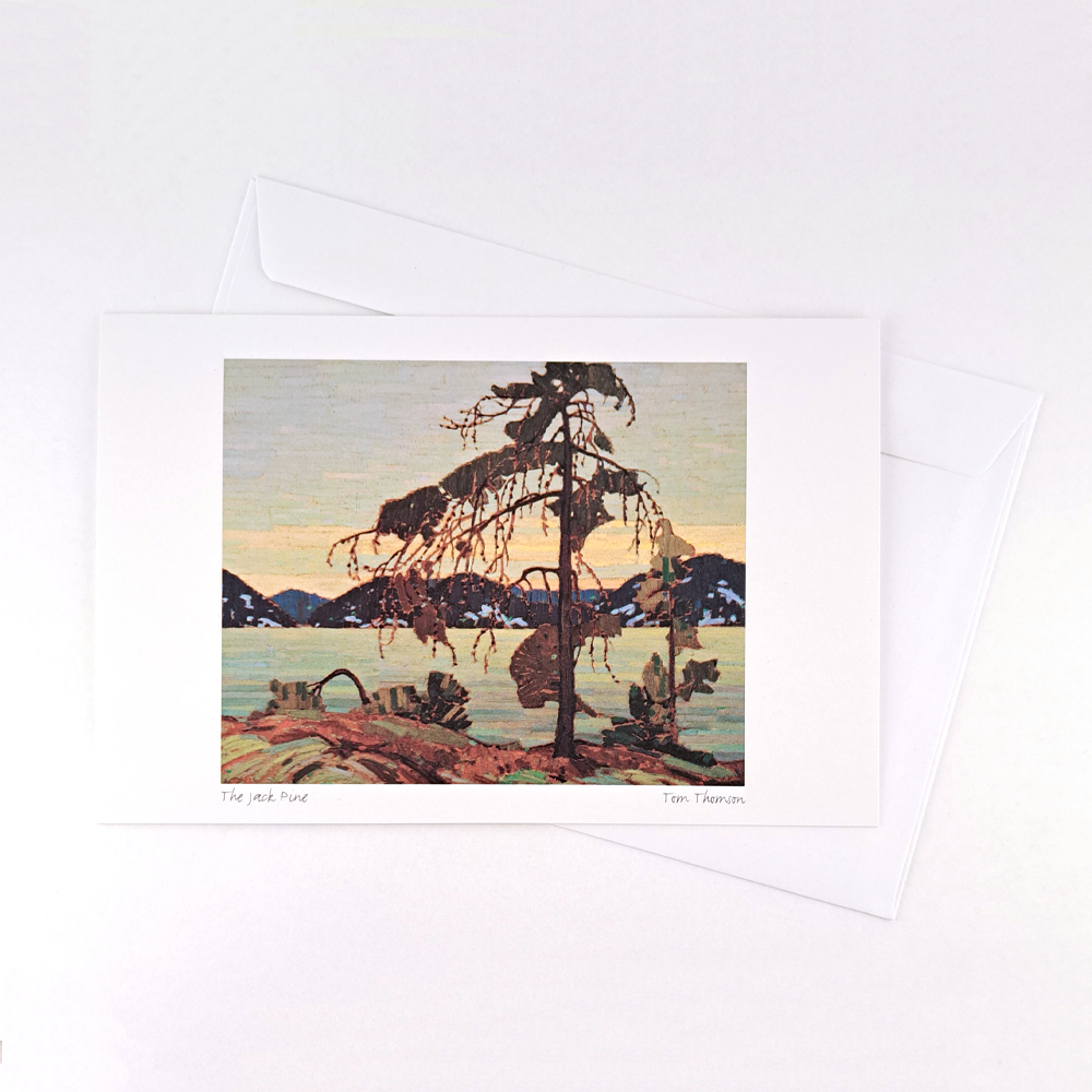 The Jack Pine Notecard