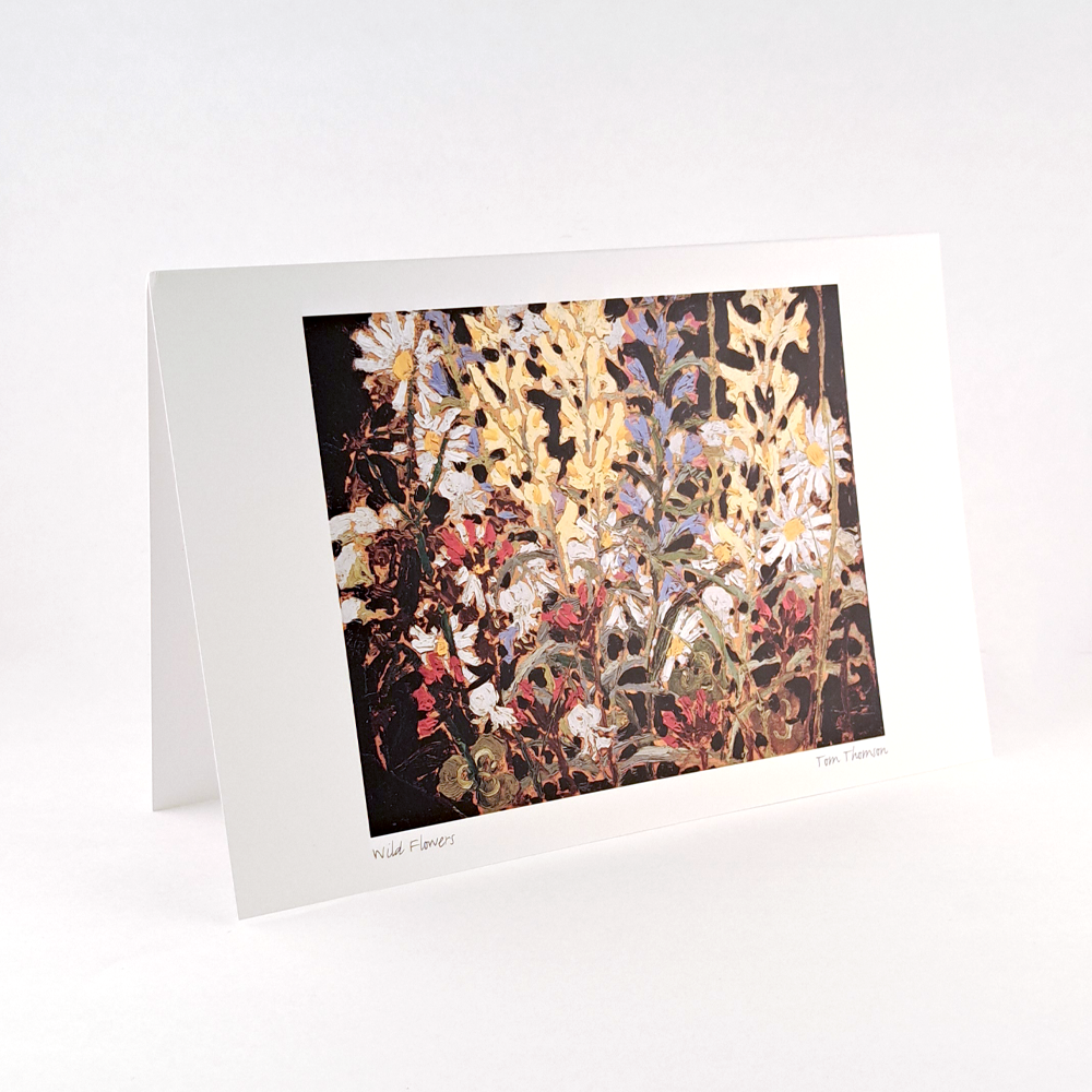 Wildflowers Notecard