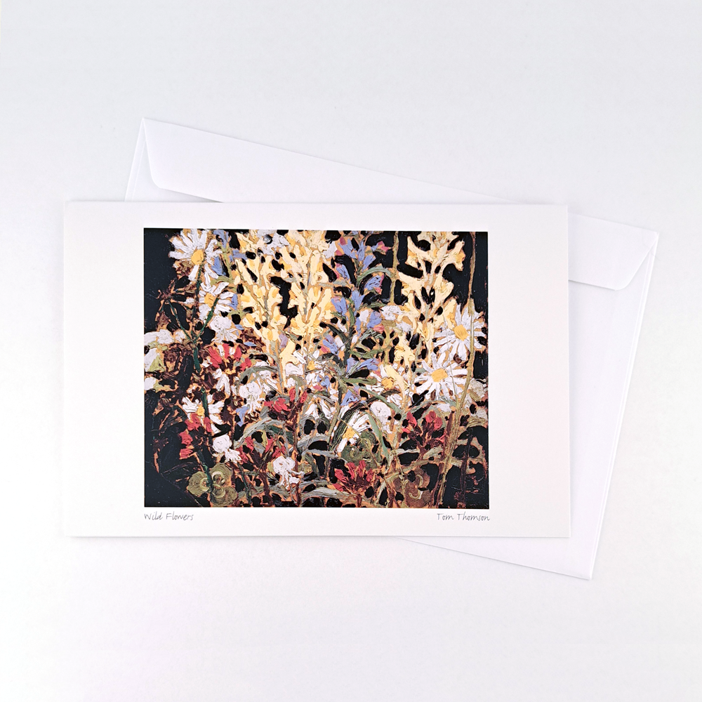 Wildflowers Notecard