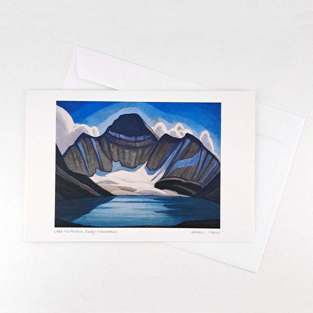 Lake McArthur Notecard