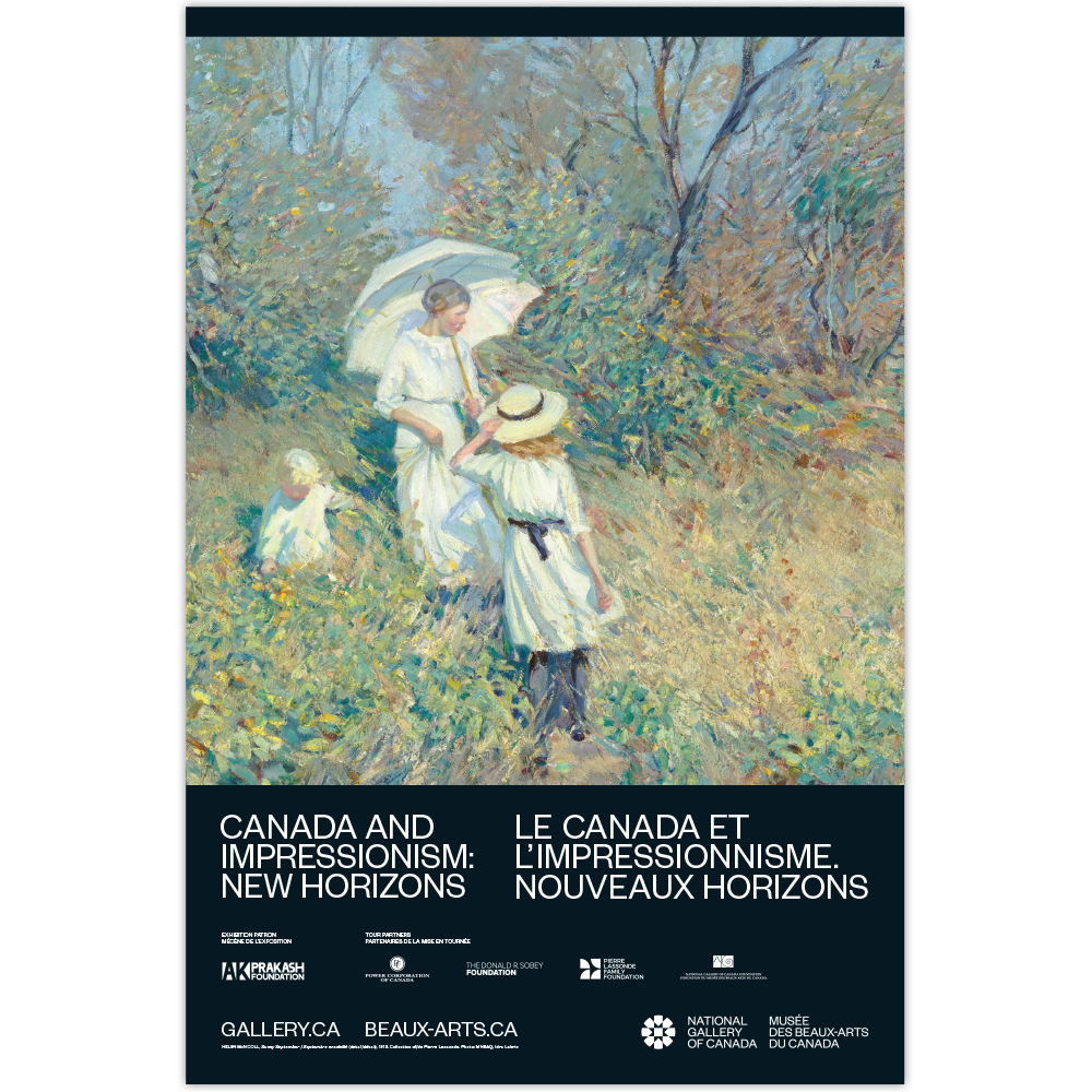 Affiche Septembre ensoleillé