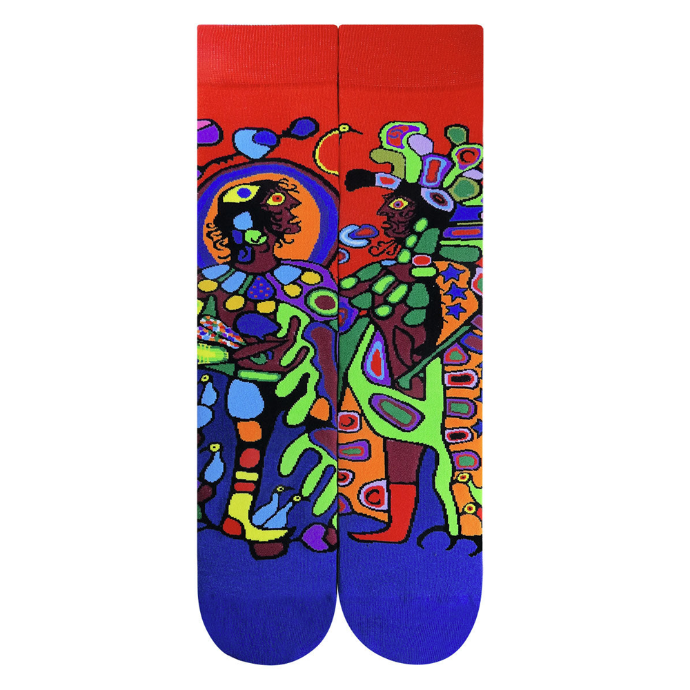 Shaman Astral Guide I & II Socks