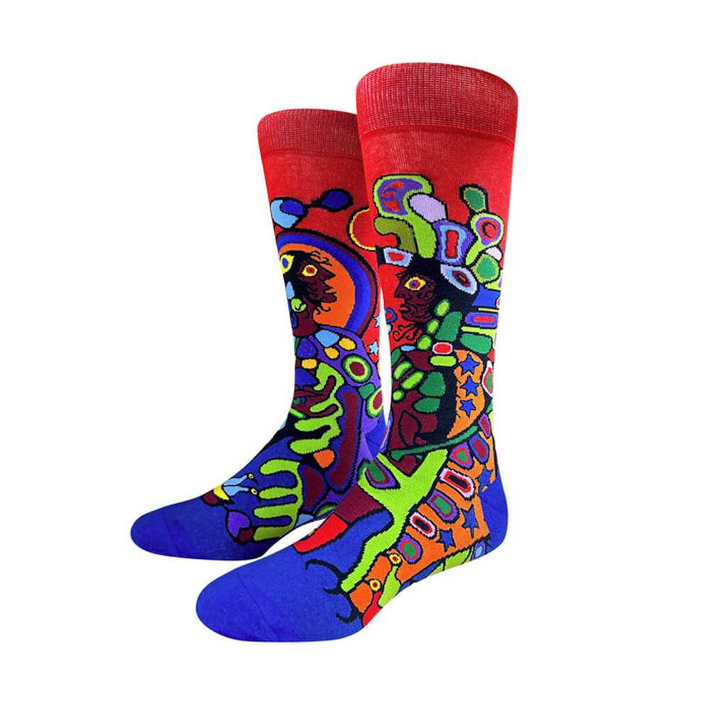 Shaman Astral Guide I & II Socks