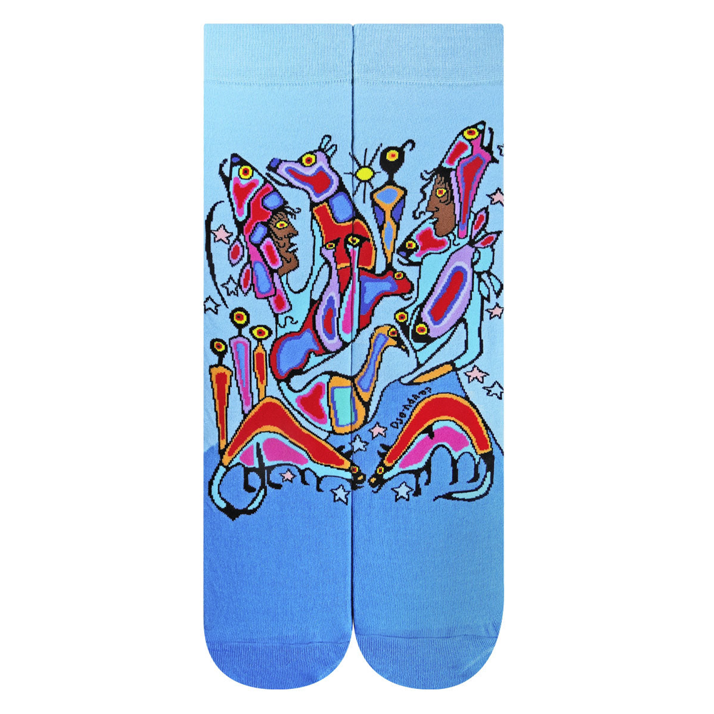 Shaman and Apprentice Socks