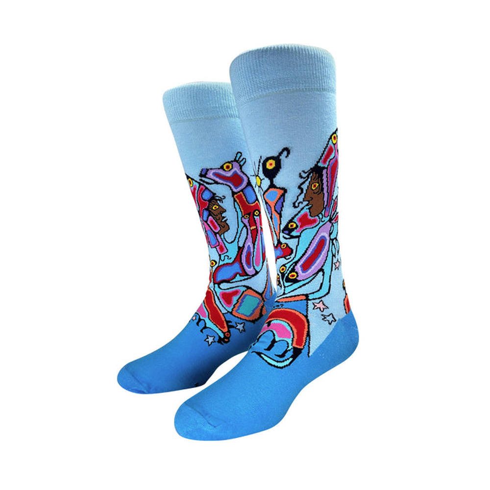 Shaman and Apprentice Socks
