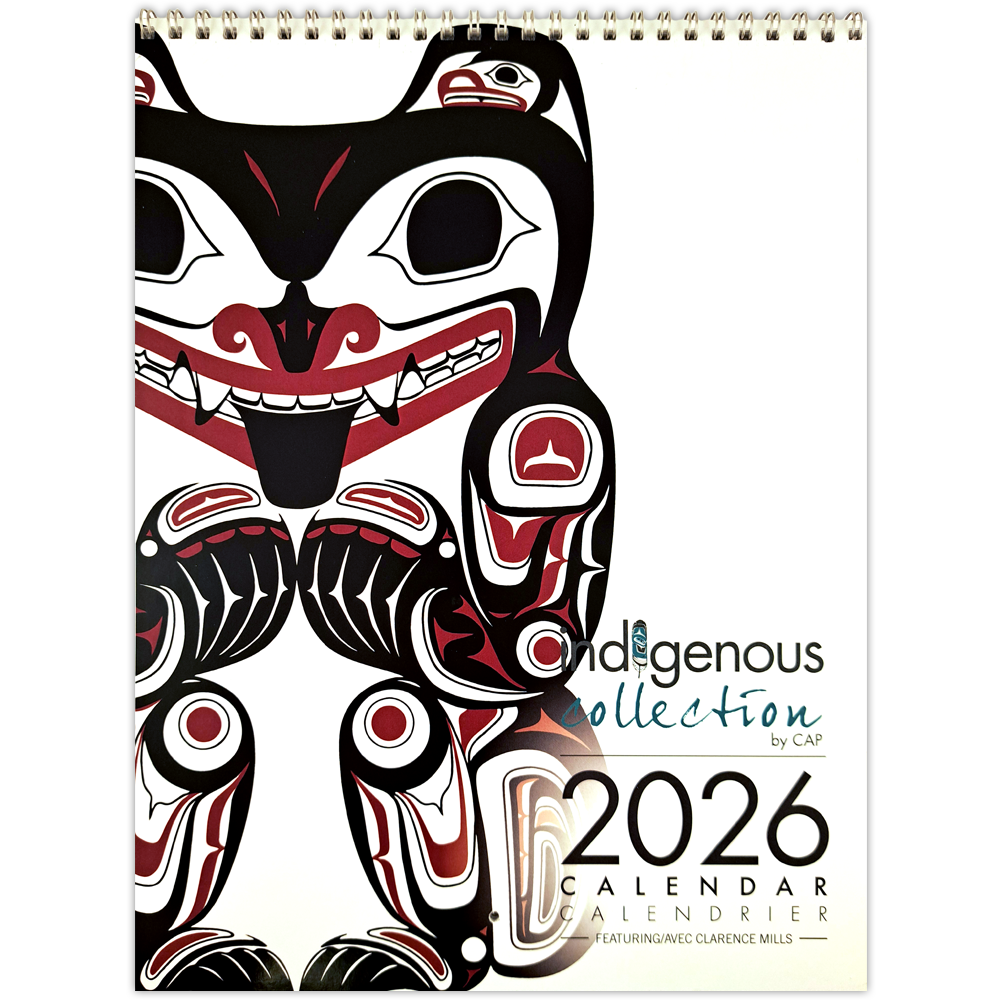 Clarence Mills 2026 Wall Calendar