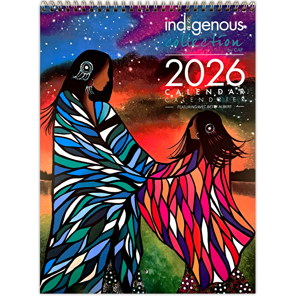 Betty Albert 2026 Wall Calendar