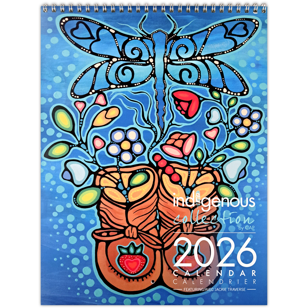 Jackie Traverse 2026 Wall Calendar