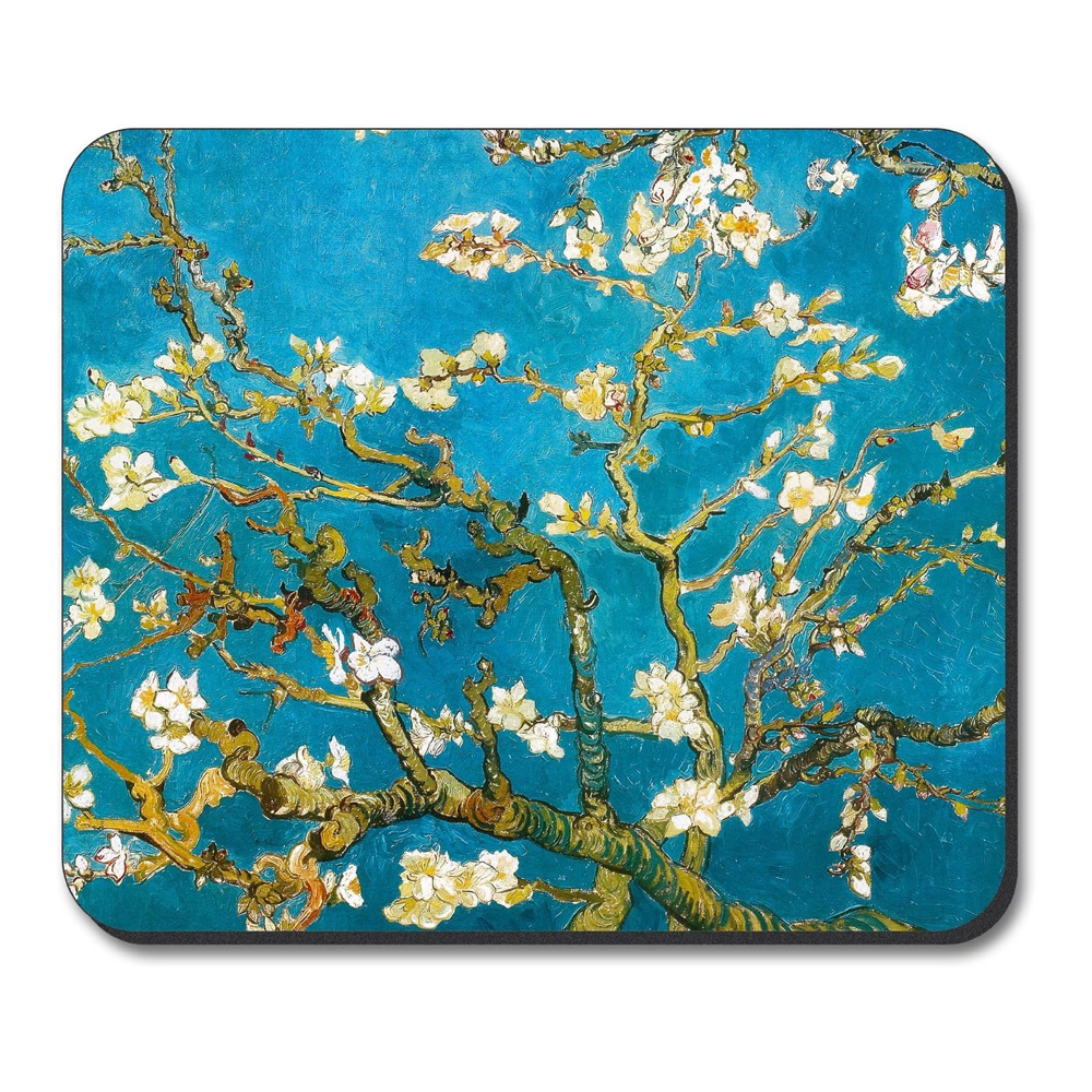 Tapis de souris Amandier en fleurs