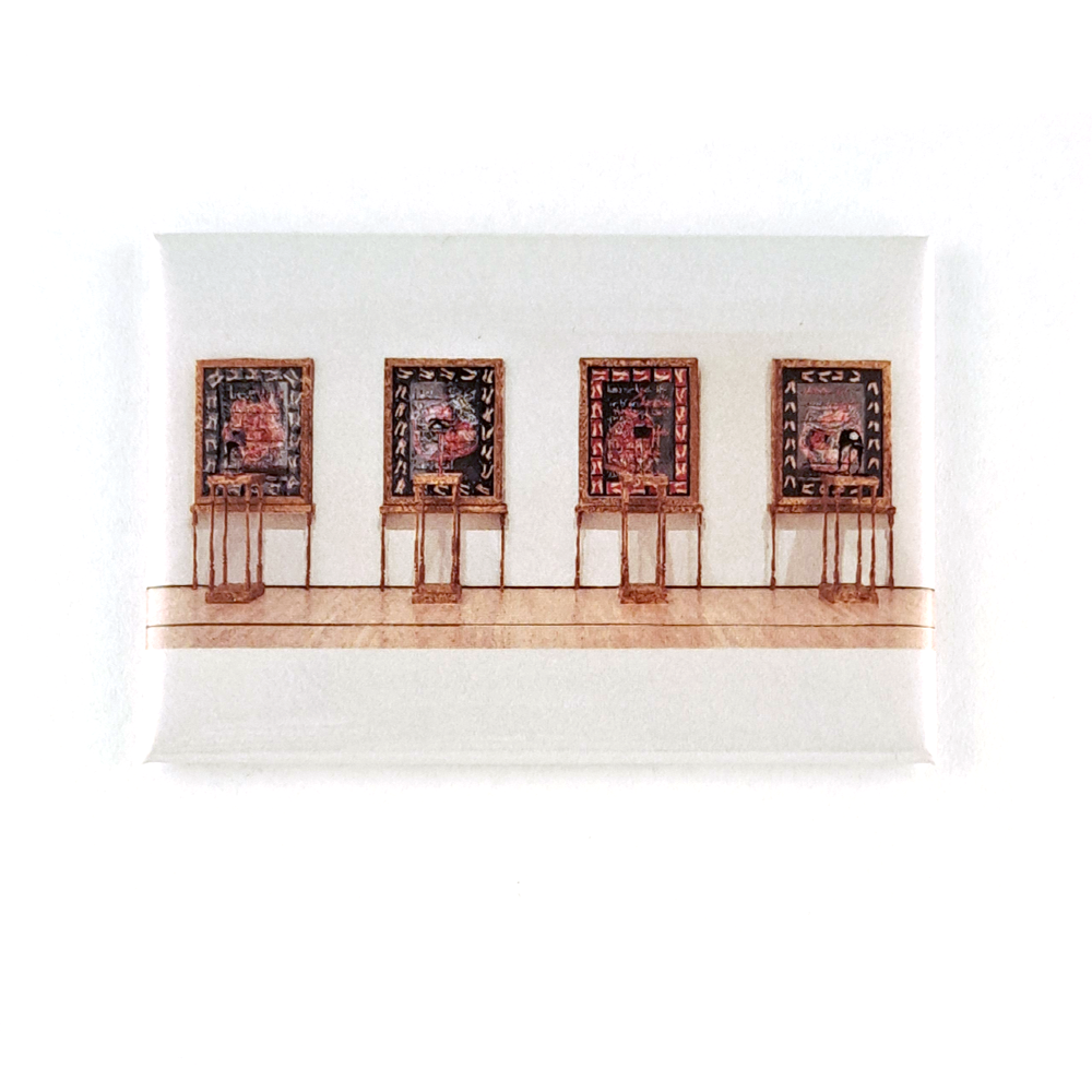 Aimant Thinking Caps [Chapeau à penser]