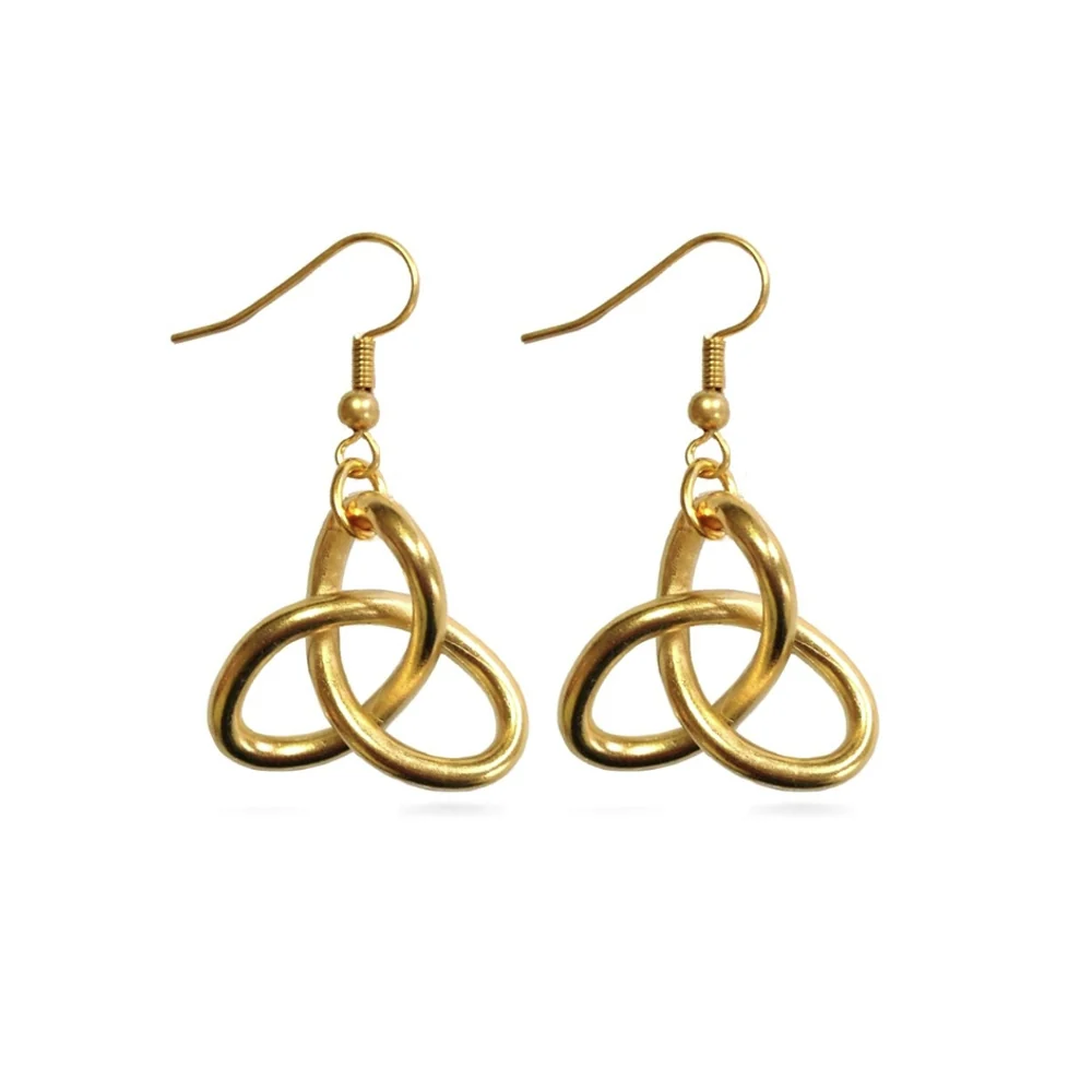 Gordian Knot Earrings