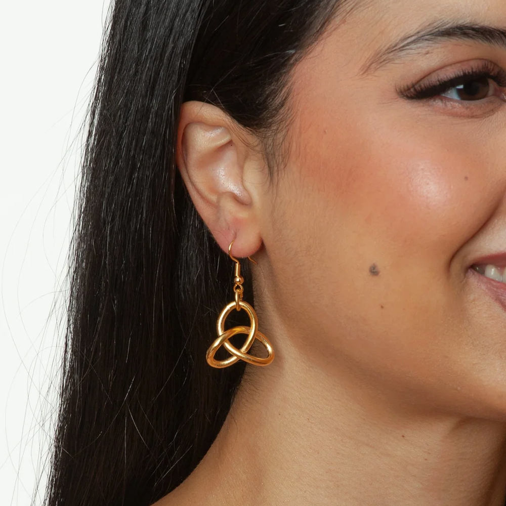 Gordian Knot Earrings