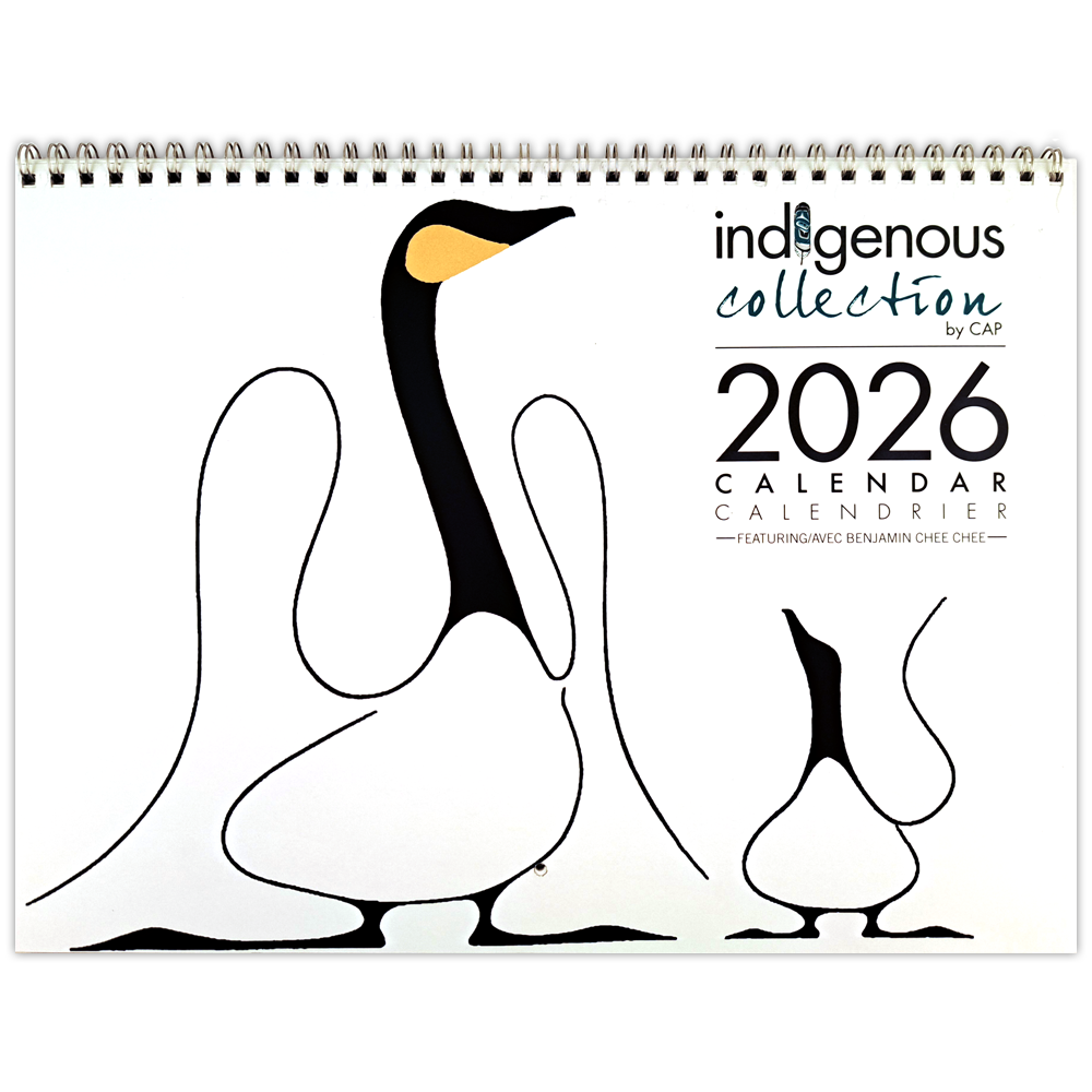 Benjamin Chee Chee 2026 Wall Calendar