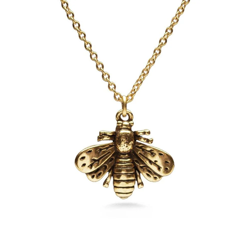 Napoleonic Bee Necklace